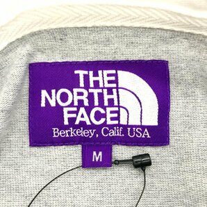 THE NORTH FACE PURPLE LABEL ポロシャツ ラガーシャツ グレーボーダー メンズ Mサイズ マルチカラー系 ノースフェイス トップス A2338◆の画像3