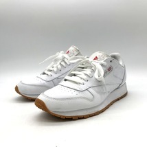 Reebok Classic Leather BASIC クラシック レザー ベーシック スニーカー メンズ サイズ27.5㎝ ホワイト系 リーボック 靴 B2470◆_画像1