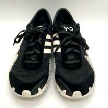 Y-3 REHITO Sneaker FZ4331 レトロ スニーカー シューズ ストリート メンズ サイズ27.5㎝ ブラック系 ワイスリー 靴 B2626◆_画像2