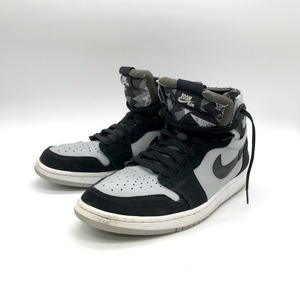 NIKE AIR JORDAN 1 ZOOM AIR CMFT CT0978 001 スニーカー メンズ 29.0 ブラック グレー系 ナイキ 靴 B2850◆