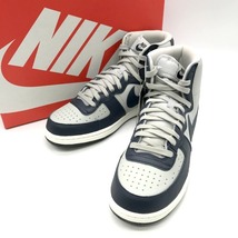 NIKE TERMINATOR HIGH FB1832-001 ナイキ ターミネーター ハイ ハイカット スニーカー メンズ 27.0 ネイビー グレー ナイキ 靴 B3363◆_画像1