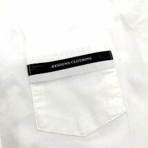 リサウンド クロージング カジュアル シャツ 長袖 MADE IN JAPAN メンズ サイズ1 ホワイト系 RESOUND CLOTHING トップス A1426◆_画像3