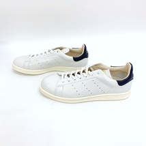 アディダス オリジナルス STAN SMITH RECON CQ3033 スタンスミス リーコン レザー ローカット スニーカー 美品 箱付き adidas 靴 DF10438■_画像3