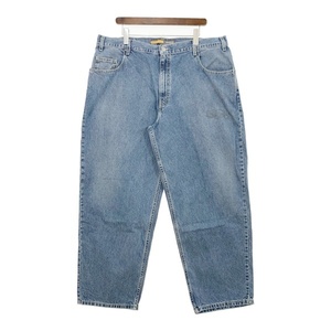 Levi's SILVERTAB デニムパンツ 1079-c-011 バギー ルーズ ジーパン ジーンズ メンズ W40 L30 リーバイス シルバータブ DM10256■