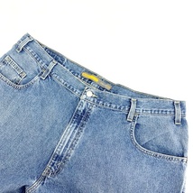 Levi's SILVERTAB デニムパンツ 1079-c-011 バギー ルーズ ジーパン ジーンズ メンズ W40 L30 リーバイス シルバータブ DM10256■_画像3