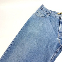 Levi's SILVERTAB デニムパンツ 1079-c-011 バギー ルーズ ジーパン ジーンズ メンズ W40 L30 リーバイス シルバータブ DM10256■_画像8