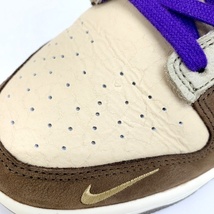 NIKE DUNKLOW PRM Setsubun 節分 スニーカー DQ5009-268 美品 ローカット シューズ メンズ 28cm ブラウン系 ナイキ 靴 DF10452■_画像8