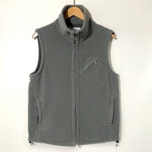 nonnative NN-V4203 HIKER VEST POLY FLEECE POLARTEC ボアベスト ジャケット ジップアップ S相当 ノンネイティブ アウター A3318◆