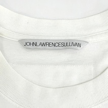 JOHN LAWRENCE SULLIVAN 20SS Tシャツ オーバーサイズ ビックシルエット メンズ Lサイズ ホワイト ジョンローレンスサリバン DM10464■_画像5