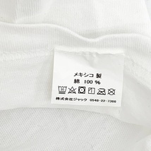 stussy × OFF-WHITE 40周年 Virgil Abloh World Tour Collection Tシャツ 美品 半袖 メンズ Mサイズ ホワイト ステューシー DM10463■_画像5