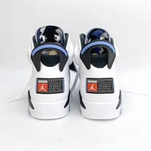 NIKE AIR JORDAN 6 RETRO CT8529-410 エアジョーダン6 未使用 スニーカー 箱付き タグ付き ユニバーシティブルー ナイキ 靴 DF9847■_画像3