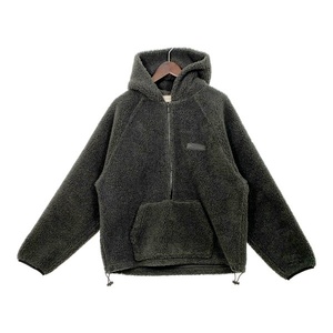 エッセンシャルズ FOG ESSENTIALS POLAR FLEECE HALF ZIP JACKET ハーフジップ ボア フリース ジャケット FEAR OF GOD アウター DM10569■