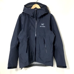 ARC'TERYX Beta LT Jacket X000007301 ベータ LT ジャケット アウトドア スポーツ 紺 XSサイズ ネイビー アークテリクス アウター A3789◆