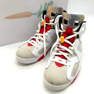 NIKE AIR JORDAN 6 RETRO HARE NEUTRAL GREY BLACK WHITE エア ジョーダン 6 メンズ サイズ28.0㎝ マルチカラー系 ナイキ 靴 B8459◆