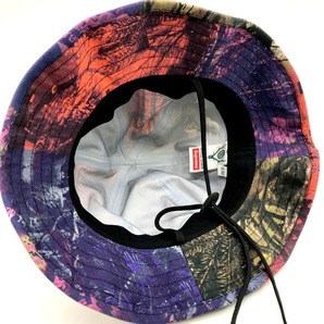 SUPREME x SOUTH2 WEST8 Jungle Hat ジャングルハット 帽子 メンズ S＆Mサイズ マルチカラー系 シュプリーム サウスツー 服飾小物 B2817◆の画像4