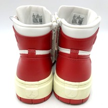 Nike WMNS Air Jordan 1 High Elevate Varsity Red and Summit White スニーカー メンズ サイズ28.0㎝ マルチカラー系 ナイキ 靴 B2827◆_画像4