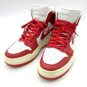 Nike WMNS Air Jordan 1 High Elevate Varsity Red and Summit White スニーカー メンズ サイズ28.0㎝ マルチカラー系 ナイキ 靴 B2827◆