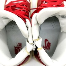 Nike WMNS Air Jordan 1 High Elevate Varsity Red and Summit White スニーカー メンズ サイズ28.0㎝ マルチカラー系 ナイキ 靴 B2827◆_画像8