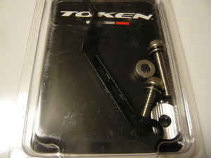 ★ TOKEN トーケン TK375 ダブル チェーンドロップキャッチャー Black / ブラック