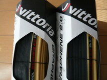 ★数量限定 VITTORIA ヴィットリア CORSA CONTROL G2.0 コルサ コントロール グラフェン 2.0 700X25C BLACK/PARA ブラック/パラ 2本セット_画像2