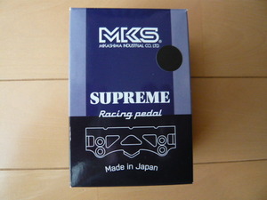 ★ MKS 三ヶ島 SUPREME シュプリーム BLACK ブラック NJS認定モデル 競輪 トラック ピスト KEIRIN track piste ★