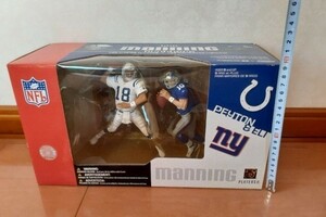 マクファーレン peyton manning ペイトン マニング eli manning イーライ マニング フィギュア McFarlane NFL Figure アメフト QB