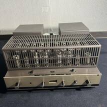 Technics テクニクス 20A 管球式パワーアンプ Type EAA-2007 真空管アンプ 動作品　f142_画像1