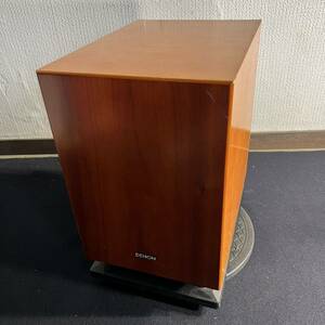 DENON/デノン サブウーファー DSW-33SG ジャンクf149