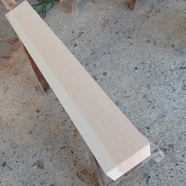 角材-793【81.7×11.2×8.9cm】 国産ひのき 角材 彫刻用 テーブル脚 一枚板 桧 檜 DIY