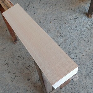角材-799【55×11.8×7.5cm】 国産ひのき　角材 　彫刻用　テーブル脚 　 一枚板　 桧　 檜 　DIY