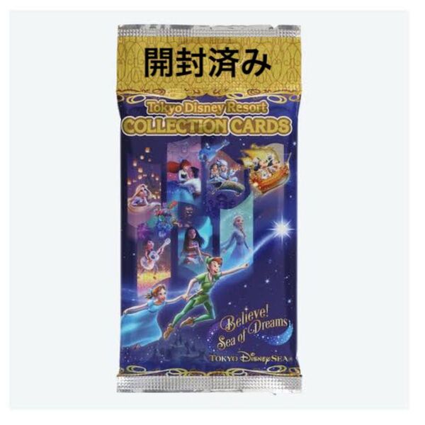 ディズニー ビリーヴ!シー・オブ・ドリームス コレクションカード