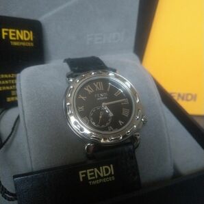 FENDI★Dress Watch for Men With So Beautiful Exterior & Movable QZ