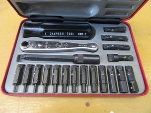 チャップマン CHAPMAN MFG　CO TOOL KIT NO.6320 ラチェットセット ツールキット