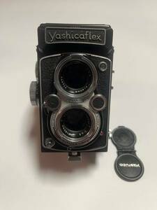 yashica flex ヤシカ二眼レフカメラ　1：35f＝80m m 昭和レトロ　カメラ　写真機