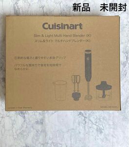 Cuisinart スリム&ライト　マルチハンドブレンダー(K) ヨドバシ　福
