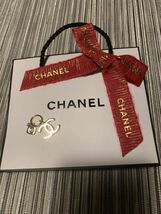 SALE【CHANEL】ホリデー数量限定品 チャーム ネックレス チェーンセット & CHANELホリデー ヘアピン /ホリデー 限定カード付_画像2