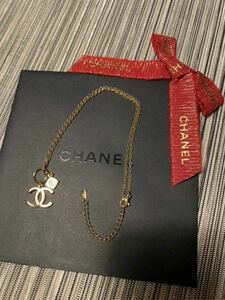 SALE【CHANEL】ホリデー数量限定品 チャーム ネックレス チェーンセット & CHANELホリデー ヘアピン /ホリデー 限定カード付