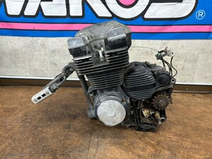 ヤマハ　XJR400　4HM-003〜　エンジン　クランキングok　セルモーター　YAMAHA　純正　部品　パーツ　「直接引取りOK」　関西　京都