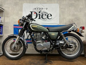 ★35周年記念モデル！　ヤマハ　SR400　実働車　書類有り　アニバーサリーエディション　新品部品多数　RH03J　インジェクション車　京都