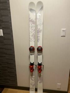 新品STRICTLY SKI THE CAB10 172 attack11gw スキー板 スキー ビンディング TYROLIA チロリア