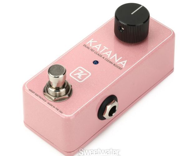 【在庫ラスト】Keeley Katana Boost Mini Light Pink 限定品 #KEELEY-KATANAM-PINK
