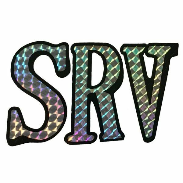 SRV ホログラムシール Yellow レプリカ #DECAL-SRV-HOLOYELLOW