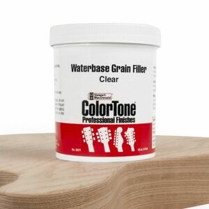 StewMac ColorTone Waterbase Clear Grain Filler 水性グレインフィラー 表面の導管埋め用パテ #STEWMAC-CTONE-GFILLERC