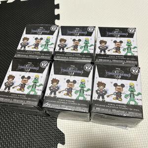  Kingdom Hearts figure new goods 6 piece set anonymity delivery mystery Mini 