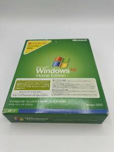 送料無料 Microsoft Windows XP Home Edition SP1適用済み 製品版