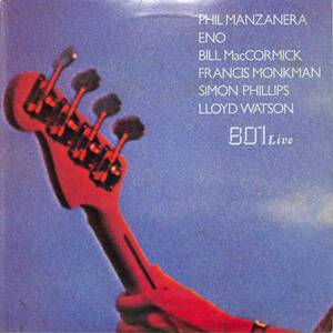 e0927/LP/英/801/Brian Eno, Phil Manzanera, Simon Phillips 他/801 Live