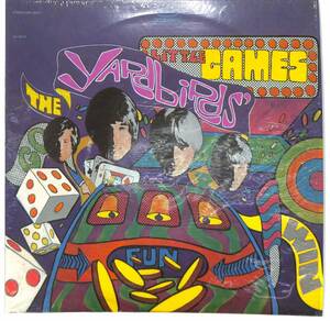 e0573/LP/米/The Yardbirds/Little Games