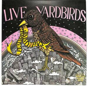 e0577/LP/The Yardbirds/Live Yardbirds/Featuring Jimmy Page