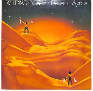 e0553/LP/英/ヌードジャケ/Wilding/Bonus/Pleasure Signals