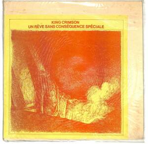 e0816/LP/King Crimson/Un Reve Sans Consequence Speciale (Apres Cosmic Etait)